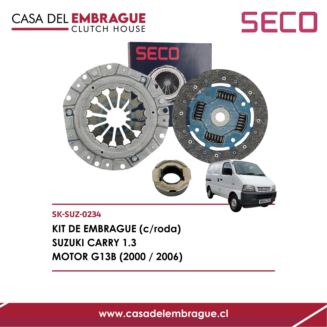 Kit de embrague Suzuki Carry 1.3