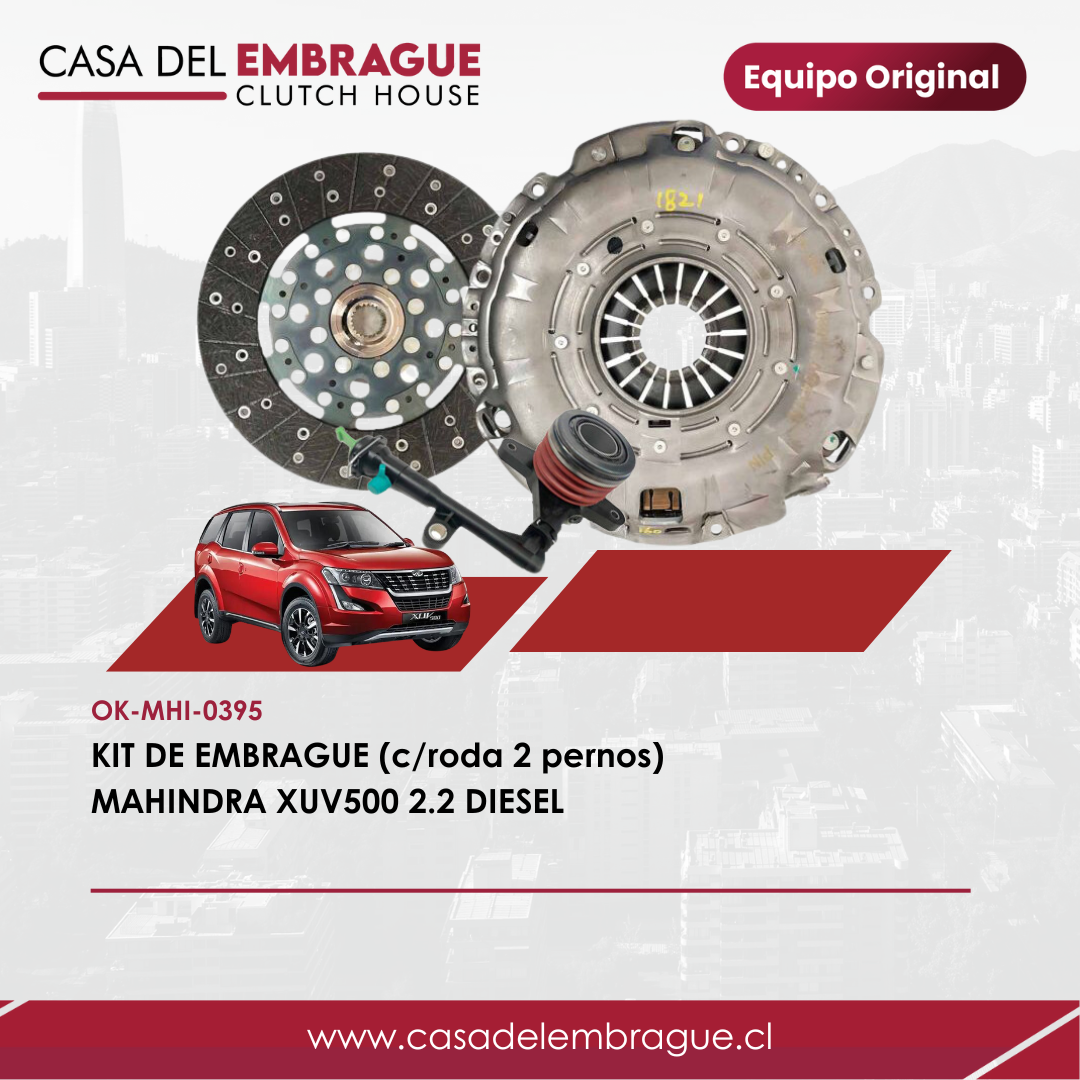 Kit de Embrague Mahindra XUV500 2.2 Diésel