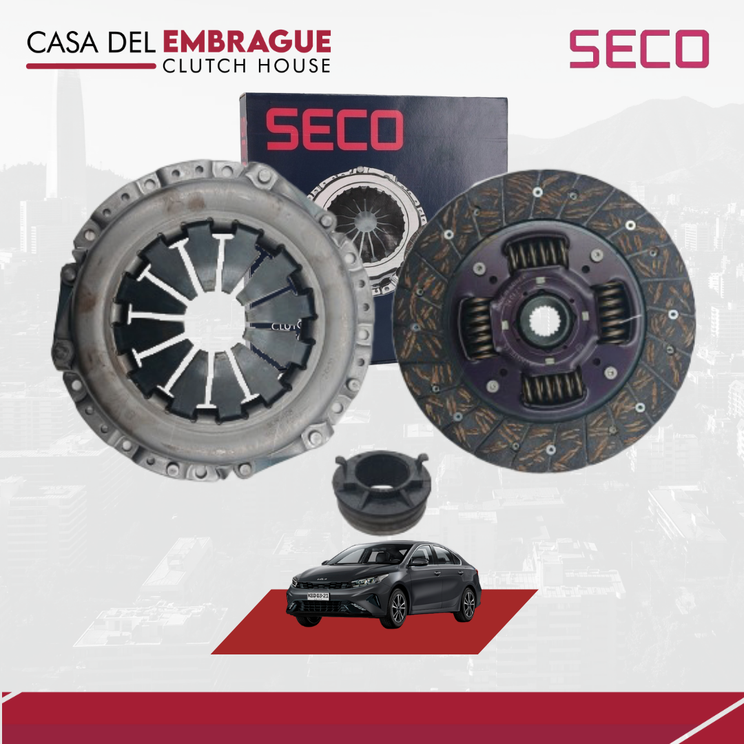 Kit embrague Kia Cerato 1.6 (C/Roda) motor G4ED