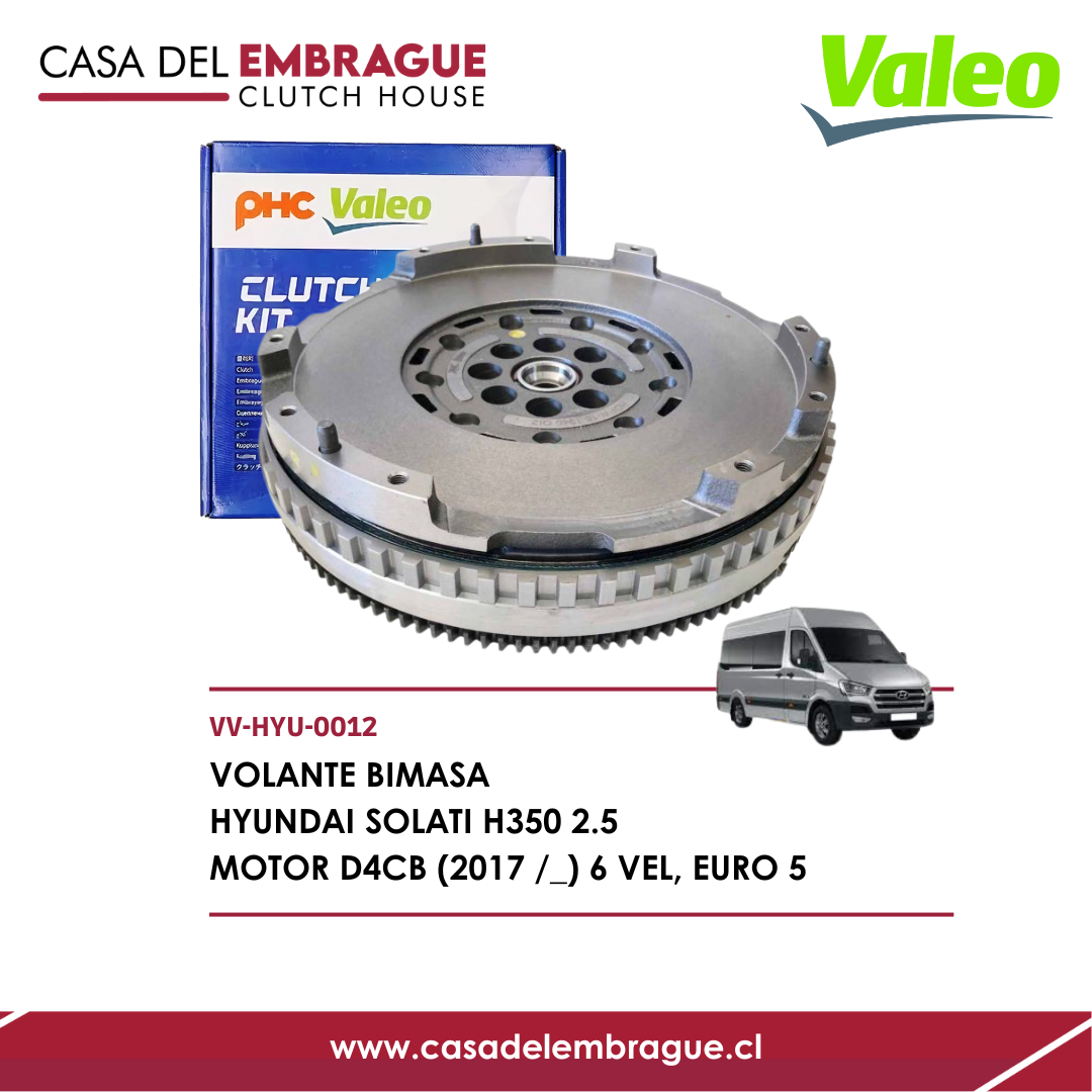 Volante Bimasa Hyundai Solati H350 2.5 D4CB Euro 5 6 Vel.