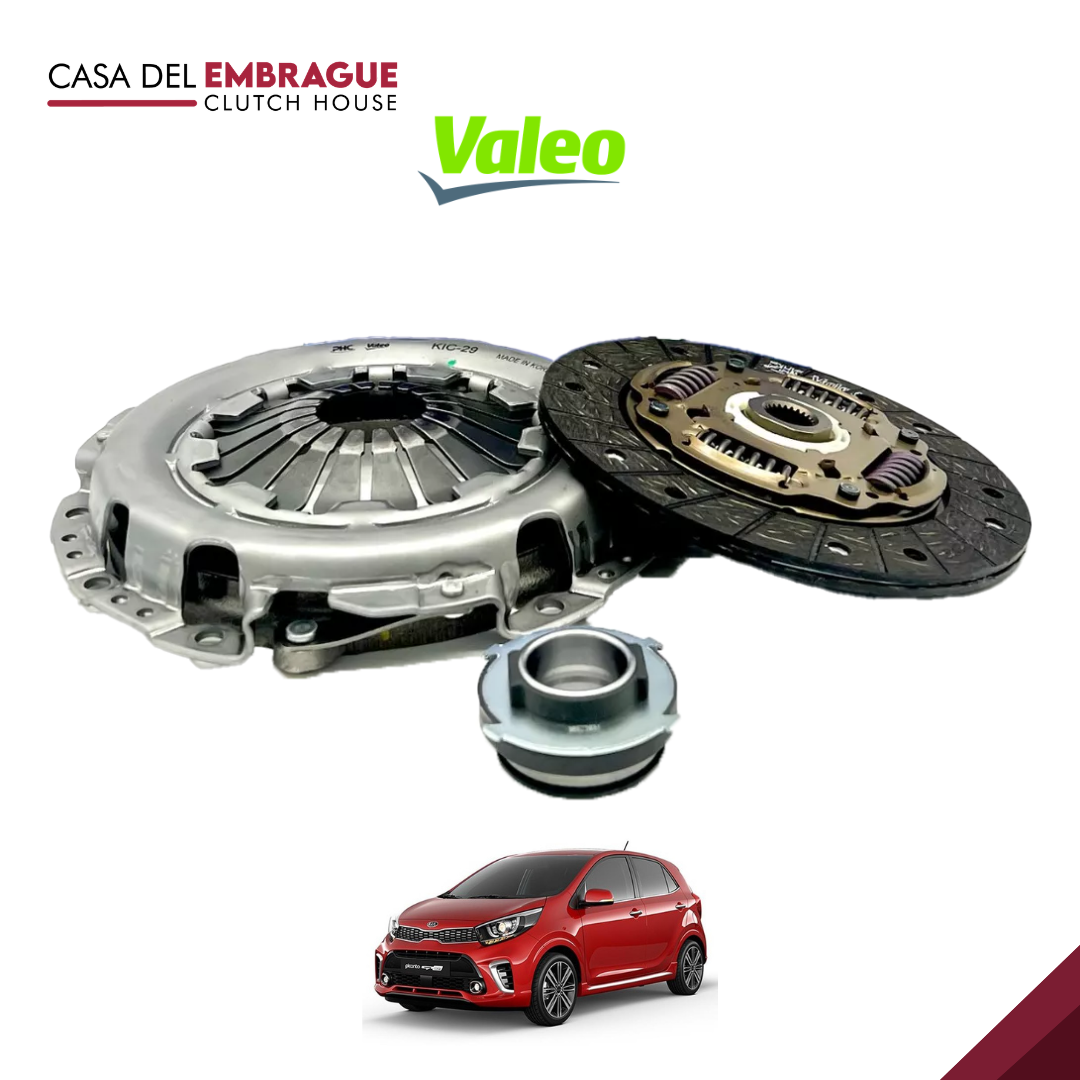 Kit embrague Kia MORNING 1.2 (C/Roda) BENCINERO Motor G4LA