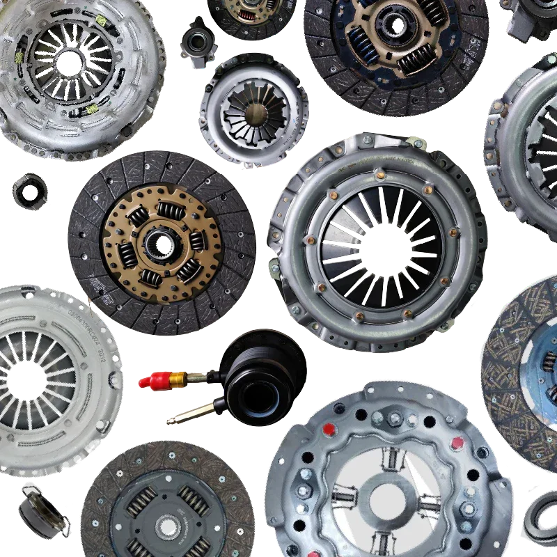 Varios embragues y piezas automotrices redondas, Casa del Embrague, repuestos para autos