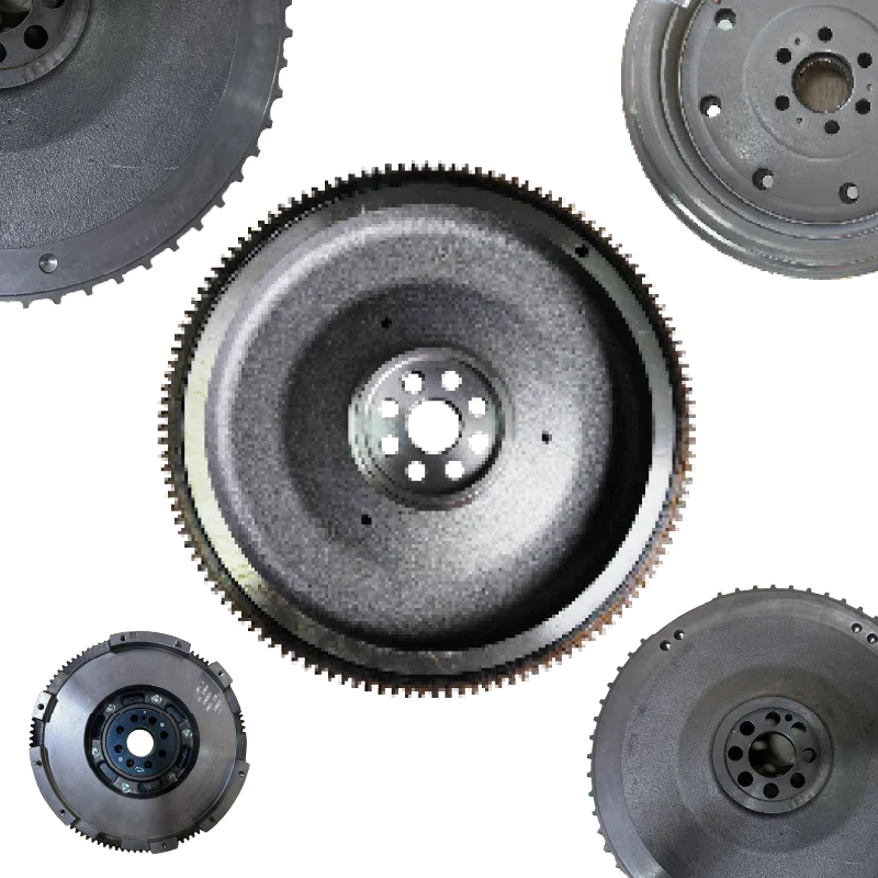 Volantes de embrague metálicos para autos, repuestos en Casa del Embrague