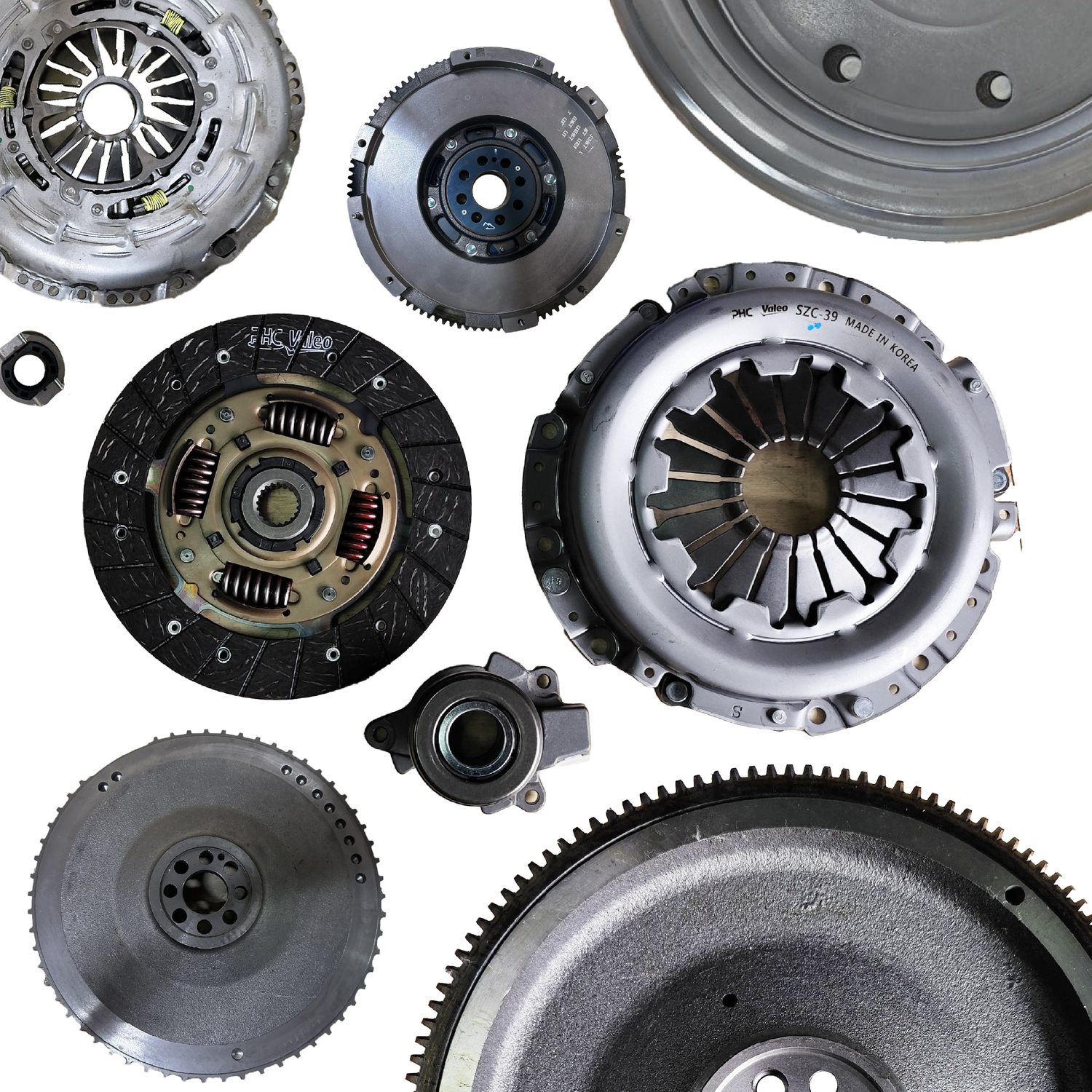 Set de Embragues ( Kits de Embragues y Volantes)