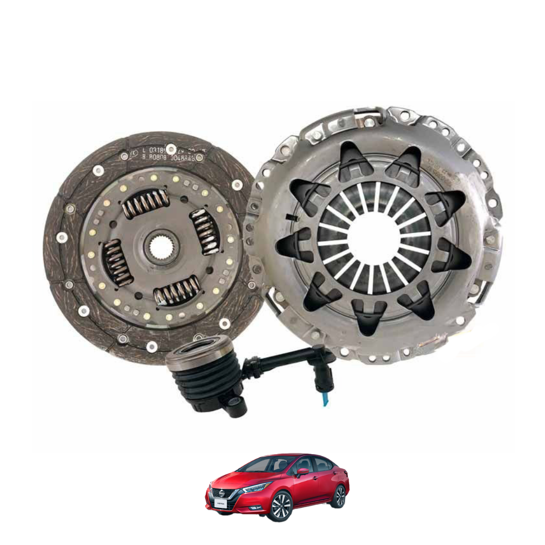Kit embrague Nissan VERSA 1.6 (C/Roda)