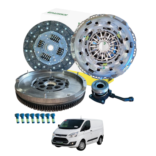 Set de embrague y Volante Bimasa Ford TRANSIT CUSTOM 2.2