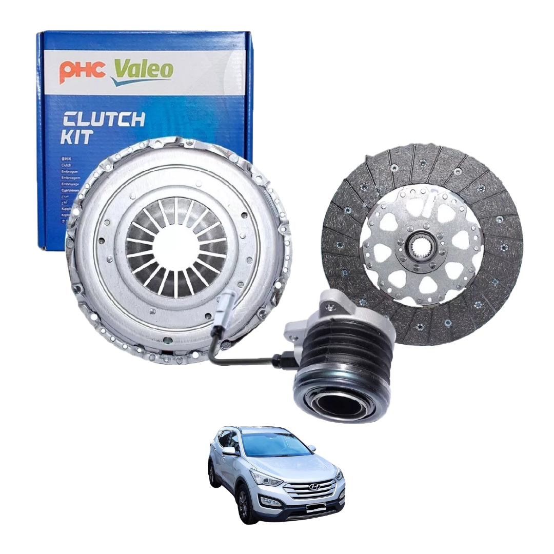 Kit embrague Hyundai Santa Fe 2.2 (C/Roda) Diesel D4HB/D4EB 260mm