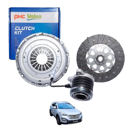 Kit embrague Hyundai Santa Fe 2.2 (C/Roda) Diesel D4HB/D4EB 260mm
