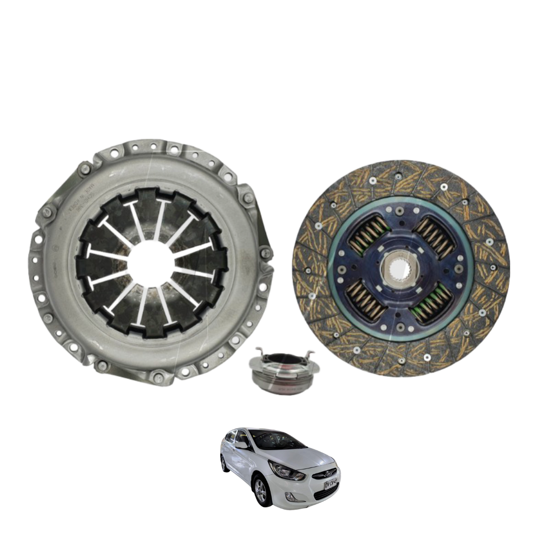 Kit embrague Hyundai Accent RB 1.6 (C/Roda) G4FC (2012-2018)