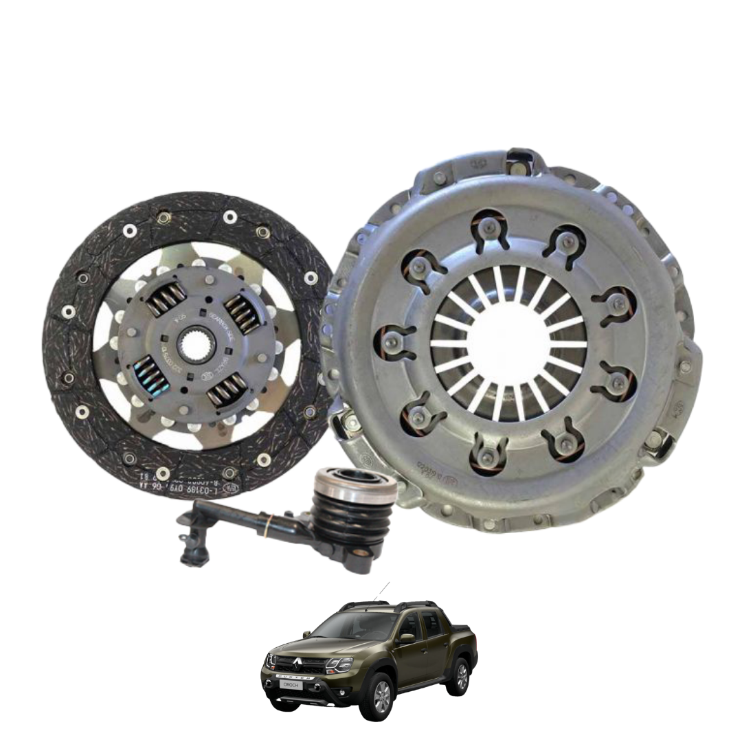 Kit de embrague Renault Oroch 1.6 (C/Roda)