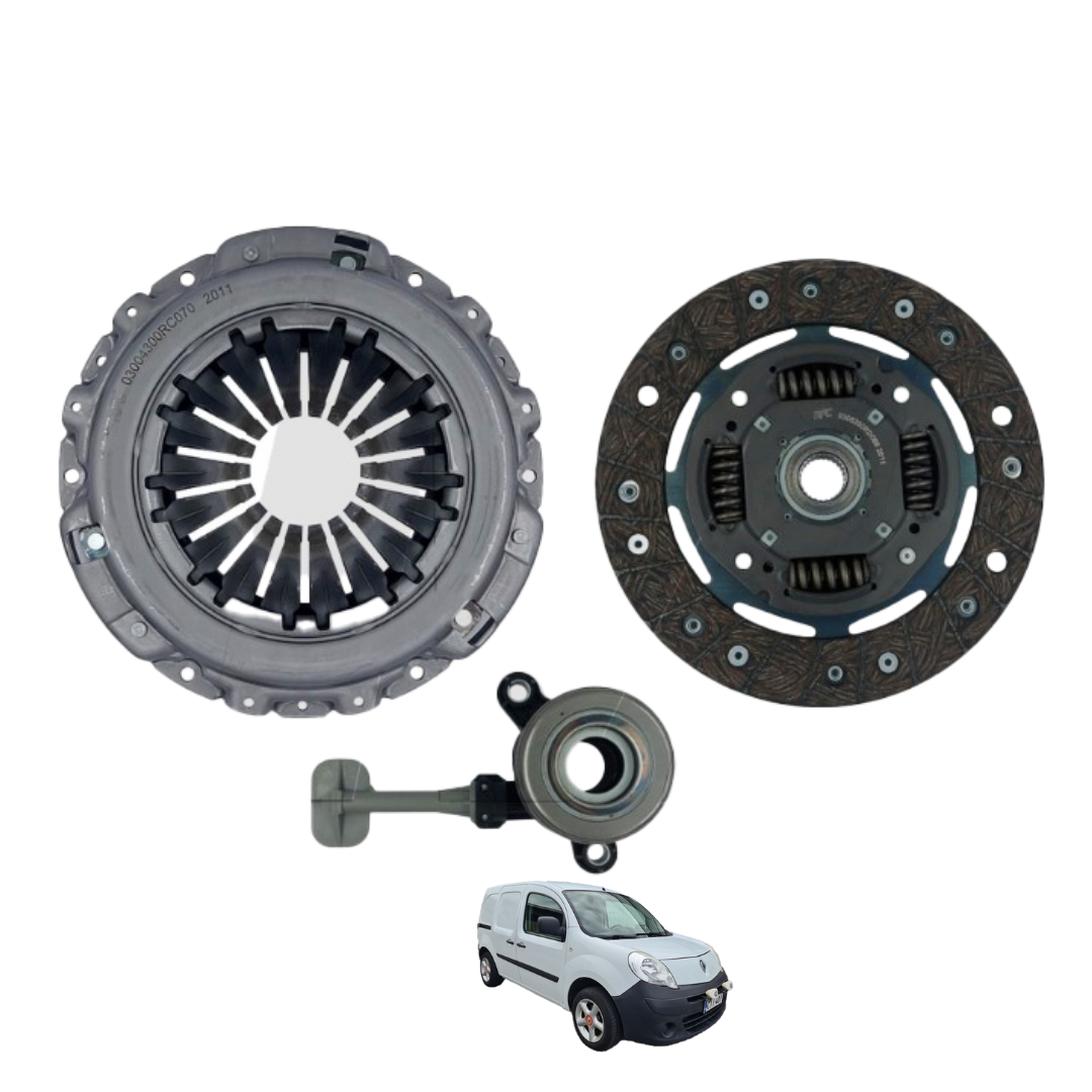 Kit de embrague Renault Kangoo 1.5 (C/Roda)