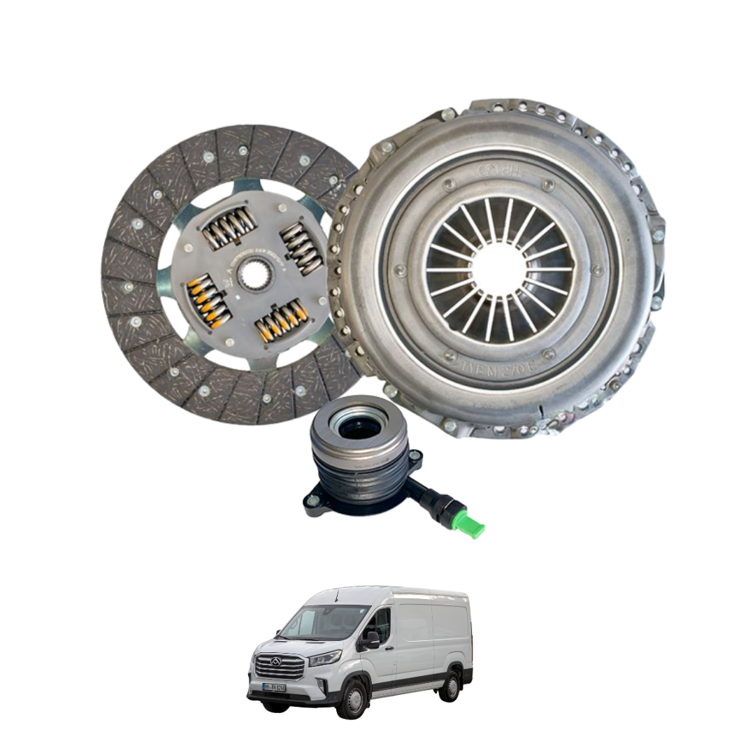 Kit embrague Maxus Deliver 9 motor 2.0 (C/Roda)