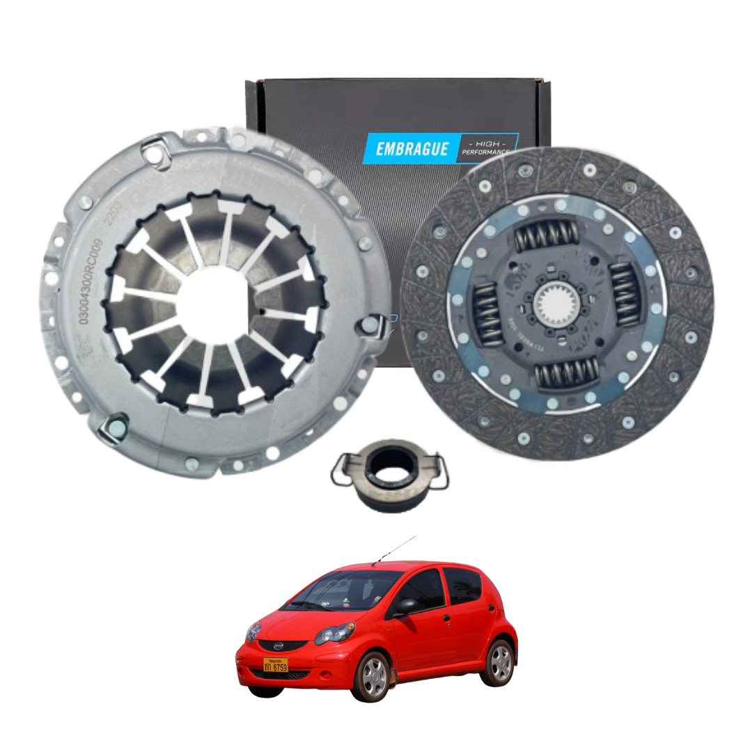 Kit embrague BYD F0 1.0 (C/Roda)