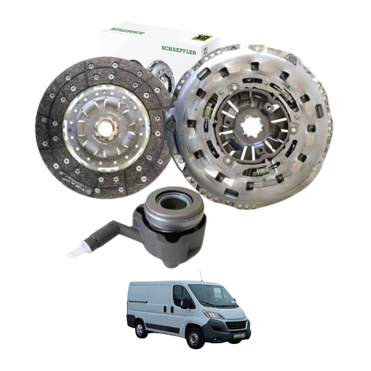 Kit embrague Fiat Ducato 2.3/3.0 (C/Roda)