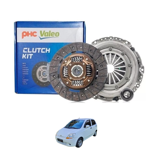 Kit de Embrague Chevrolet Spark 1.0 LQ4 (2004–2016) con Rodamiento