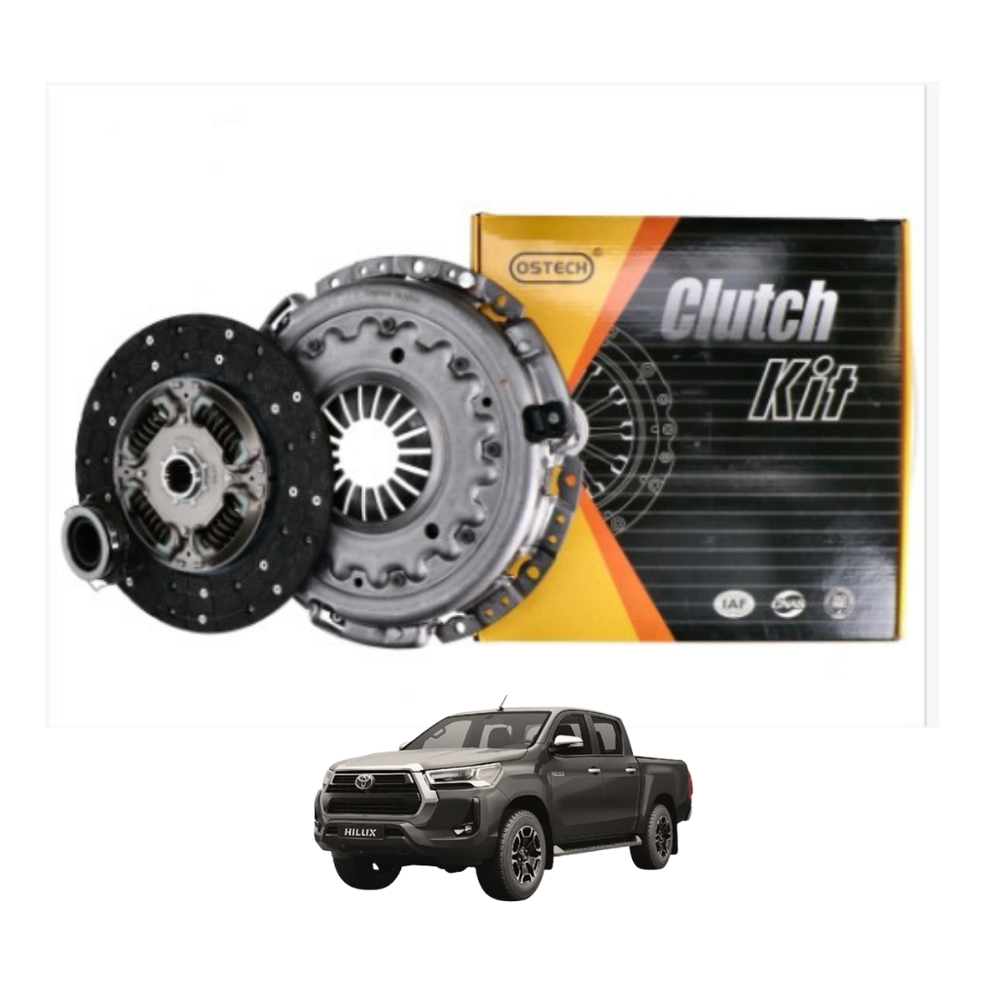 Kit embrague Toyota Hilux Revo 2.4/2.8 (C/Roda)