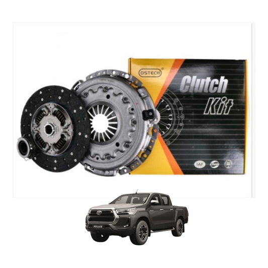 Kit embrague Toyota Hilux Revo 2.4/2.8 (C/Roda)