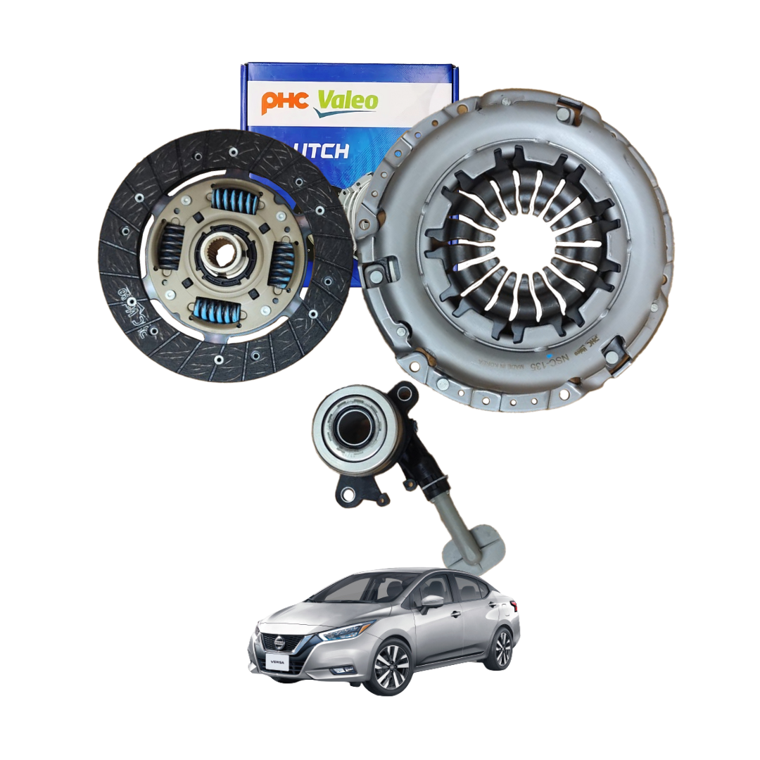Kit de Embrague Nissan New Versa 1.6 HR16 (2019–2022)