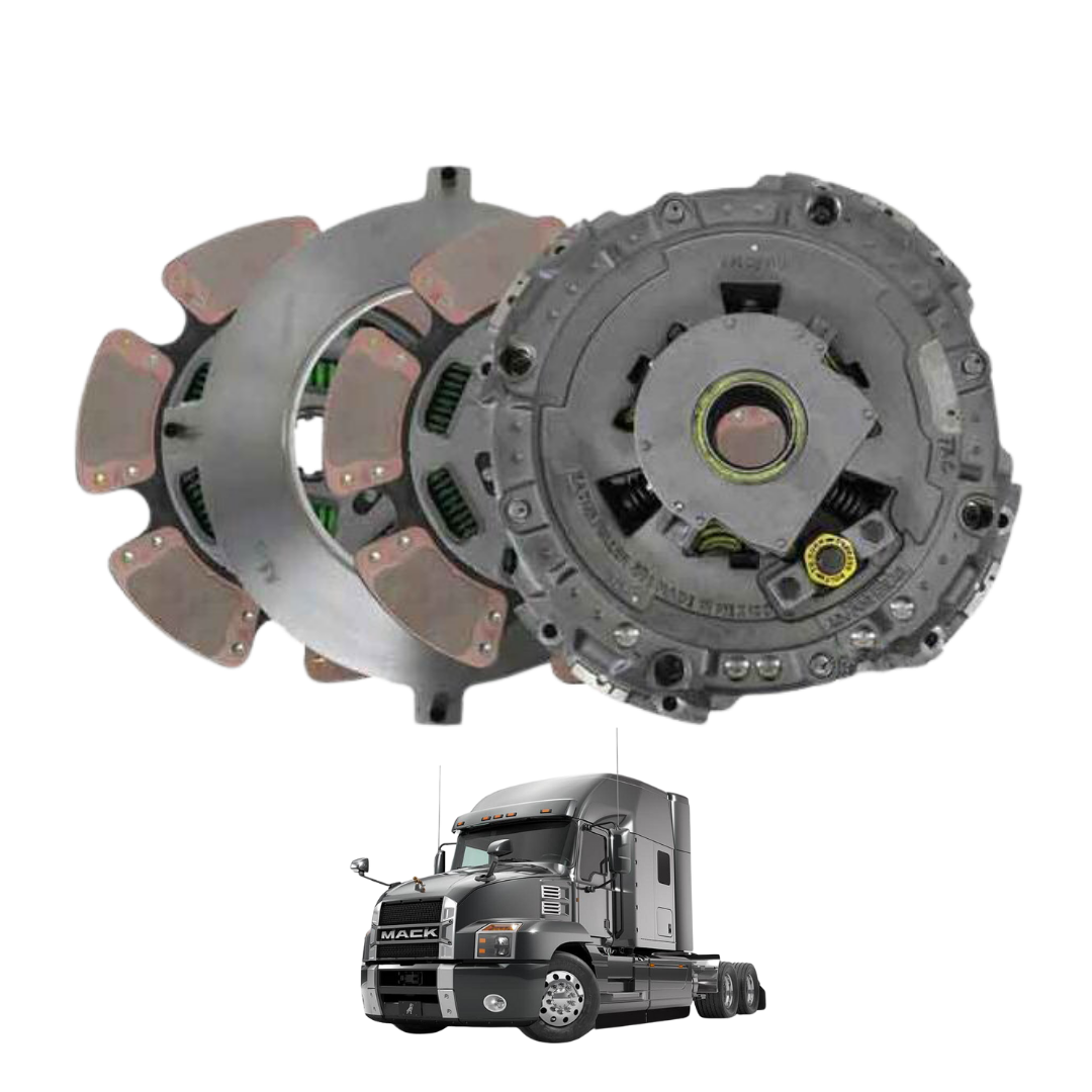 Kit embrague Mack 15 1/2 6 aletas (disco 9 resortes)