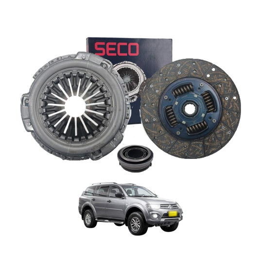 Kit embrague Mitsubishi Montero Sport 2.5 (C/Roda) EURO 5 (250mm)