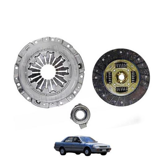 Kit de embrague Toyota Corona 1.6 (C/Roda) 1990/1997 4A/4AFE