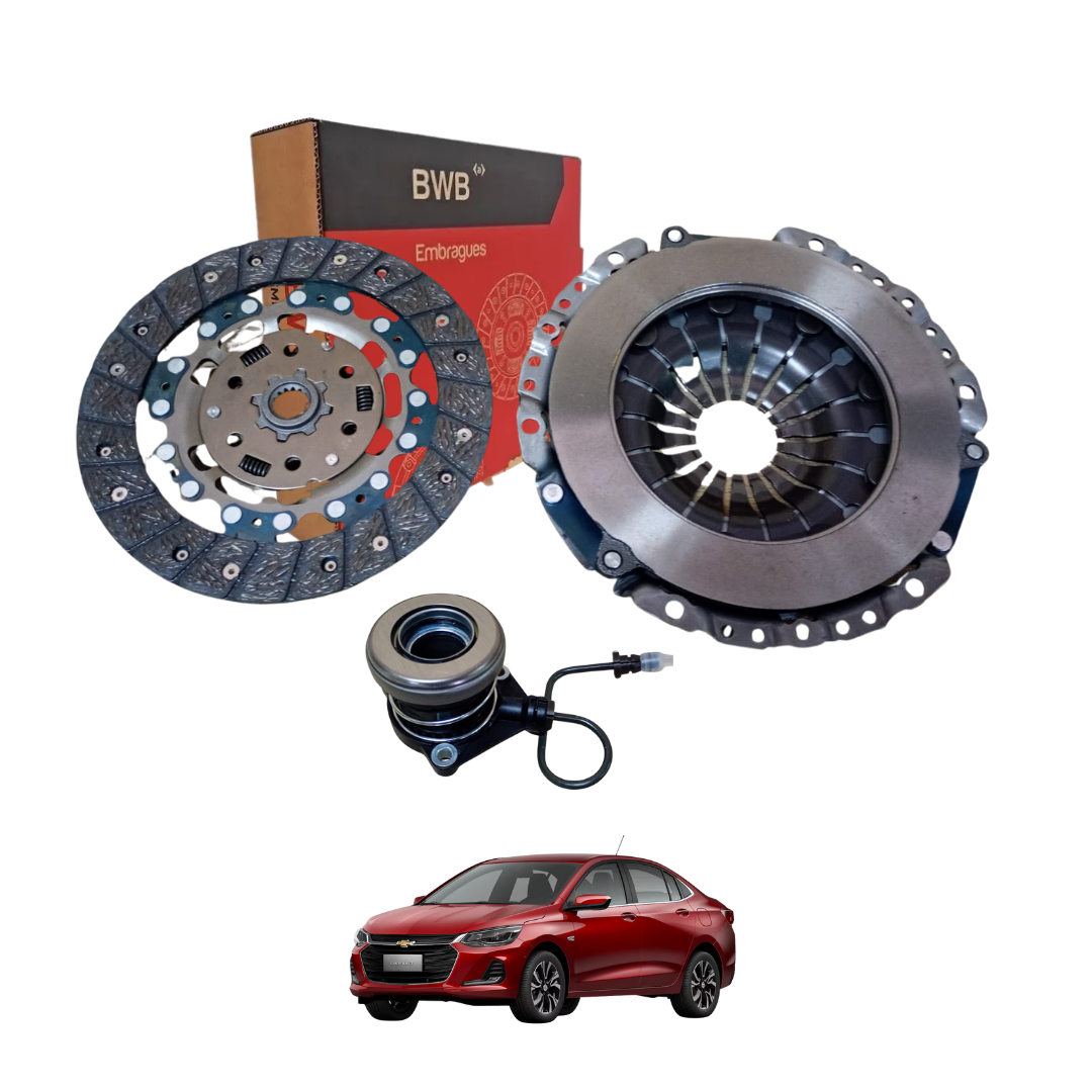 Kit embrague Chevrolet Onix 1.0 /1.2 C/Roda) Bencinero