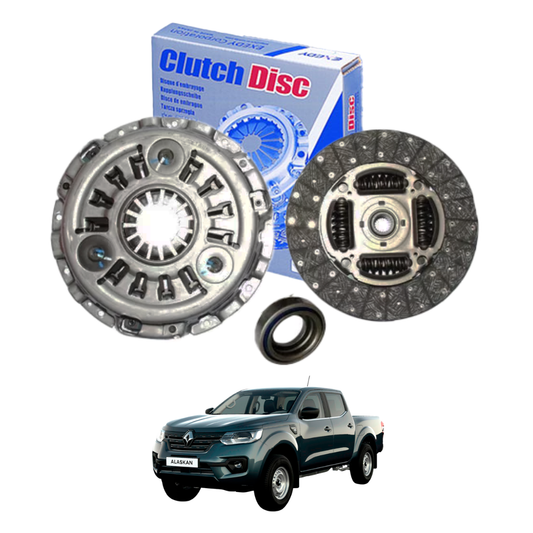 Kit de embrague Renault Alaskan 2.3 (C/Roda)