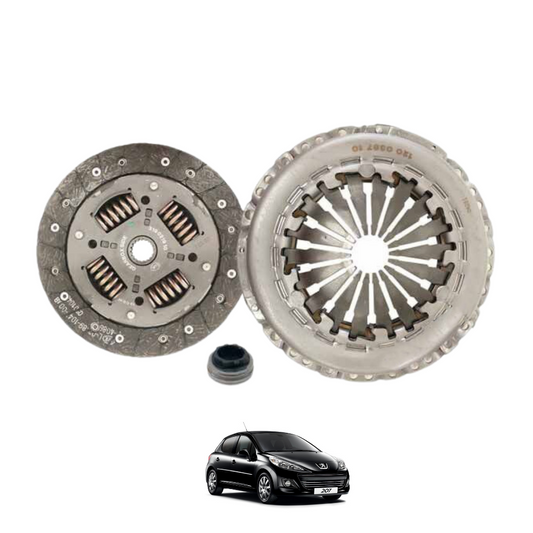 Kit de embrague Peugeot 206 motor 1.4 (C/Roda)