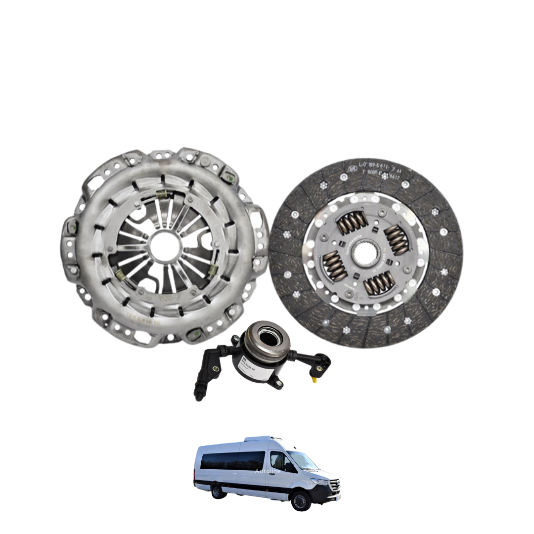 Kit embrague Mercedes SPRINTER 518/519 (C/Roda)
