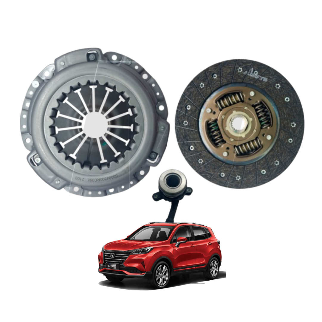 Kit de Embrague Changan CS15 1.5 (con Rodamiento) – Años 2016 a 2021