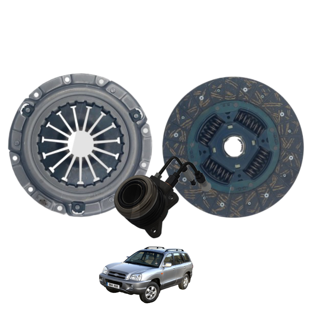 Kit embrague Hyundai Santa Fe 2.7 (C/Roda)