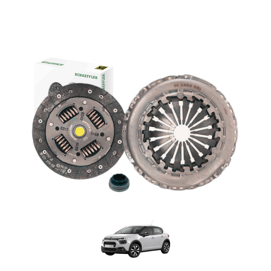 Kit de embrague Citroen C3 1.4 (C/Roda)