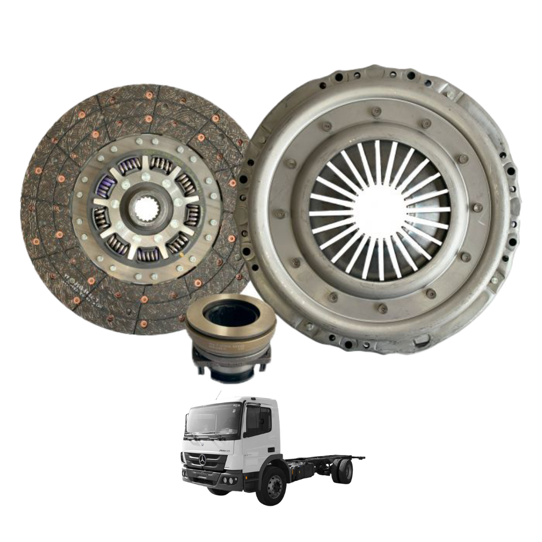 Kit embrague Mercedes Atego 1724/1725/1726/2425 (395mm C/Roda)