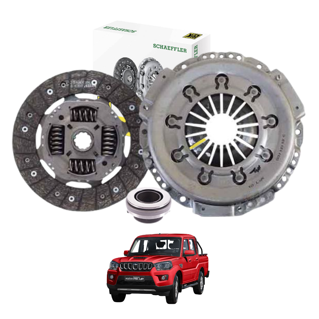 Kit de Embrague Mahindra Pick-Up 2.6 Diésel