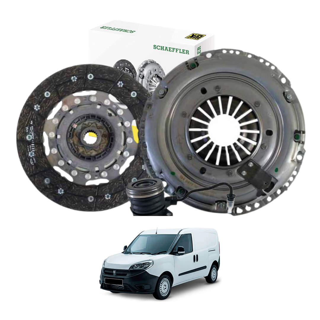 Kit de Embrague con Rodamiento – RAM V1000 1.6 Diésel