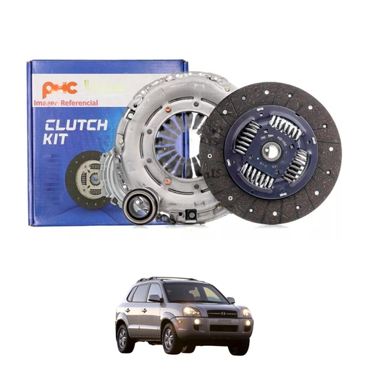 Kit de Embrague Hyundai Tucson 2.0 Diesel D4EA (2004–2010)