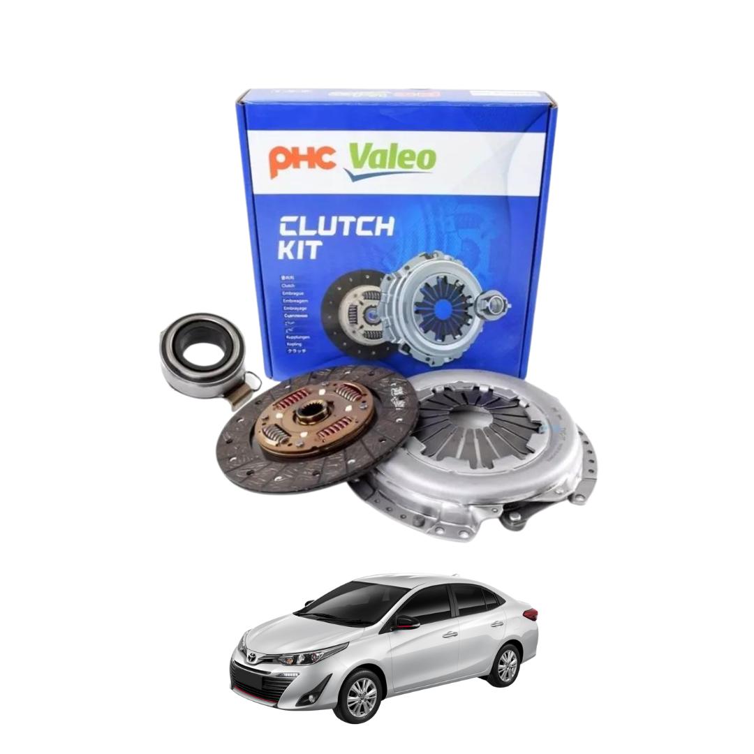 Kit de Embrague Toyota Yaris Sedán 1.5 2NRFE (2008–2023)