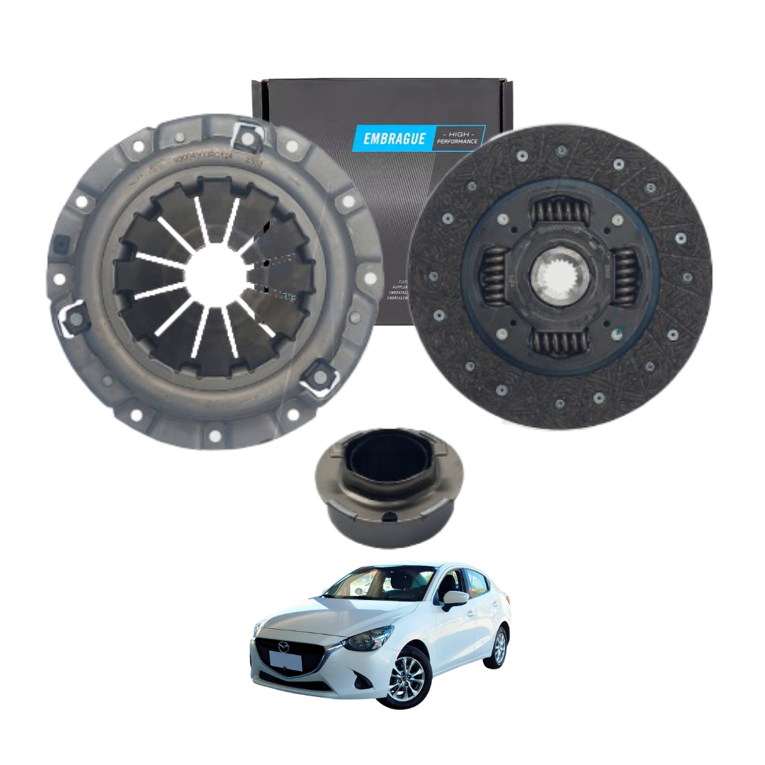 Kit embrague Mazda 2 de 1.5 (C/Roda)