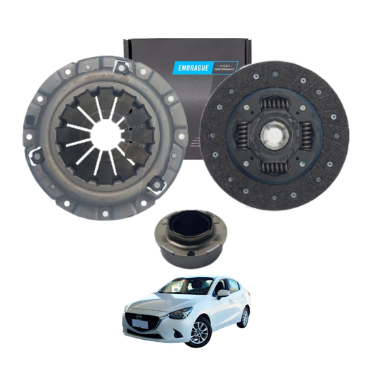 Kit embrague Mazda 2 de 1.5 (C/Roda)