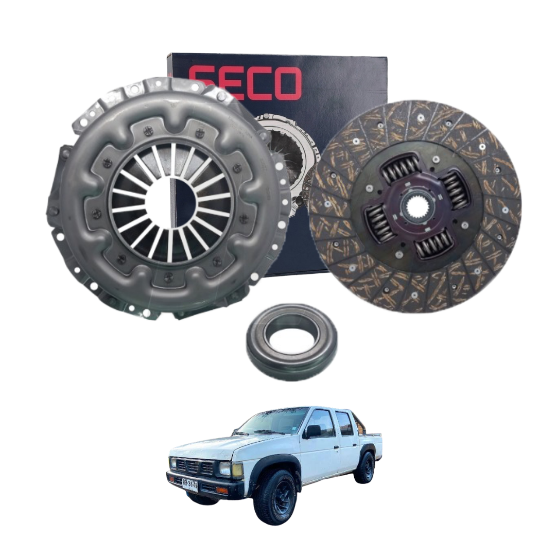Kit embrague Nissan D21 motor 2.4 bencina (C/Roda)