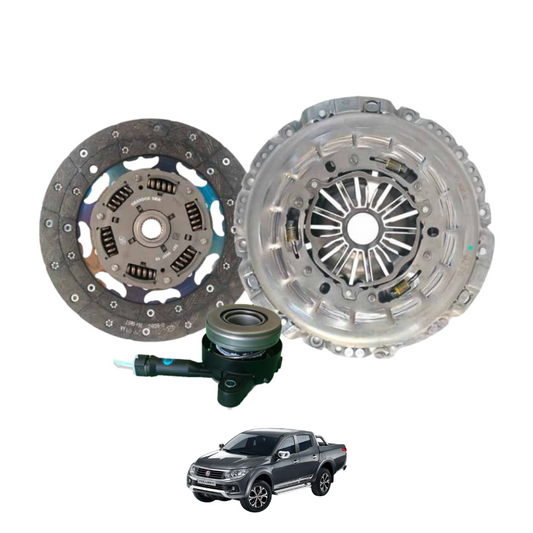 Kit embrague Fiat Fullback 2.4 (C/Roda)
