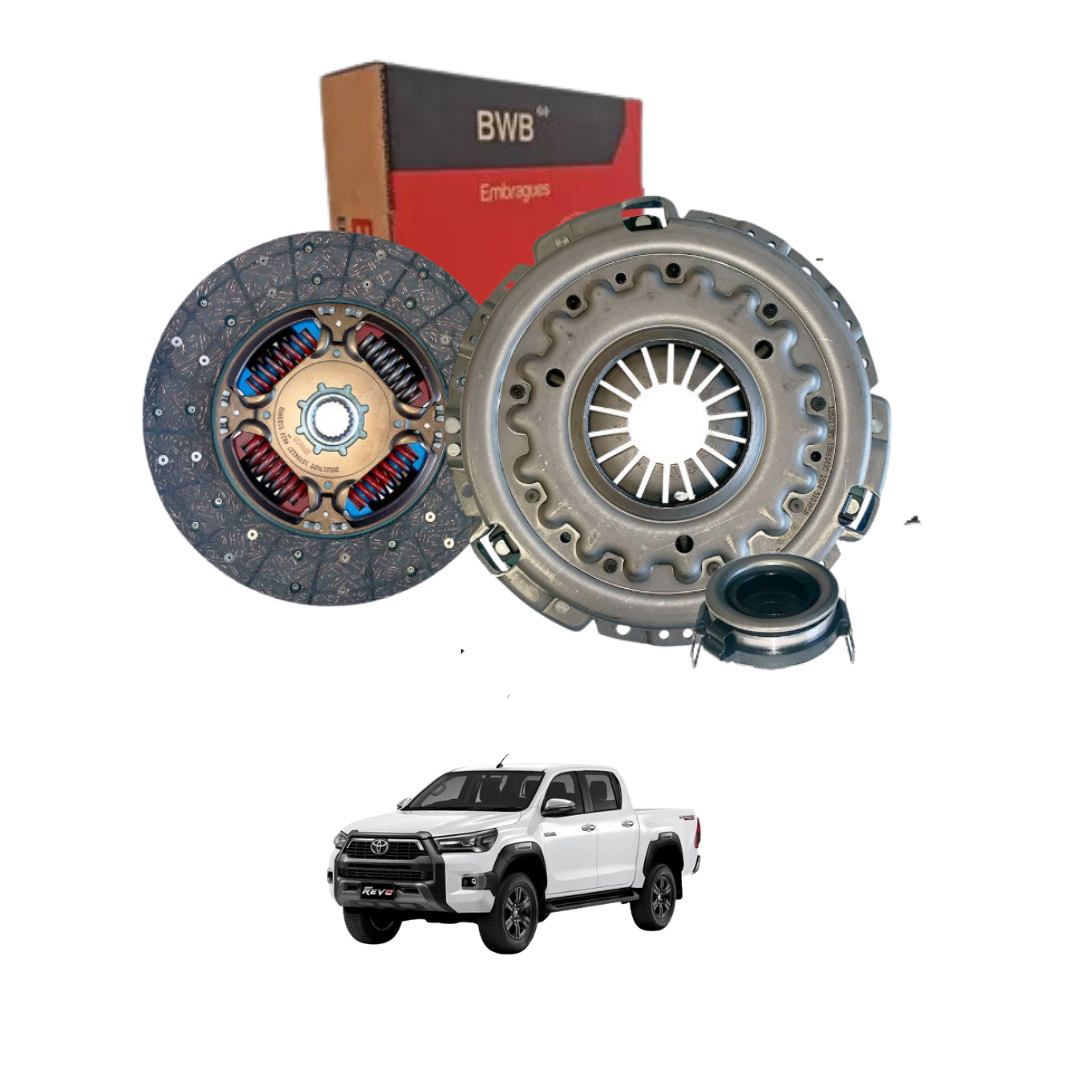 Kit embrague Toyota Hilux Revo 2.4/2.8 (C/Roda)