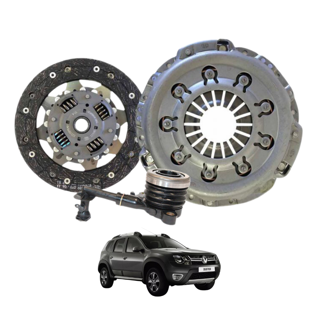 Kit de embrague Renault Duster 1.6 (C/Roda) Bencinero