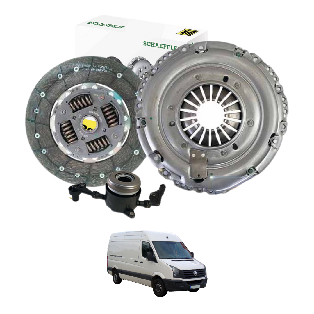 Kit embrague Volkswagen CRAFTER 2.0 C/Roda 6Vel. (260mm)