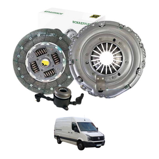 Kit embrague Volkswagen CRAFTER 2.0 C/Roda 6Vel. (260mm)