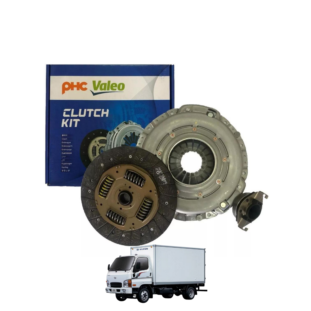 Kit embrague Hyundai HD35 2.5 (C/Roda) (Convencional) 254mm