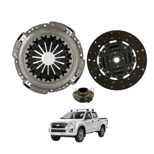 Kit de Embrague Chevrolet New D-Max 2.5 (con Rodamiento), Años 2015 a 2019