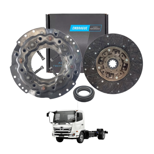 Kit de Embrague Hino Serie 500 380 mm (con Rodamiento)