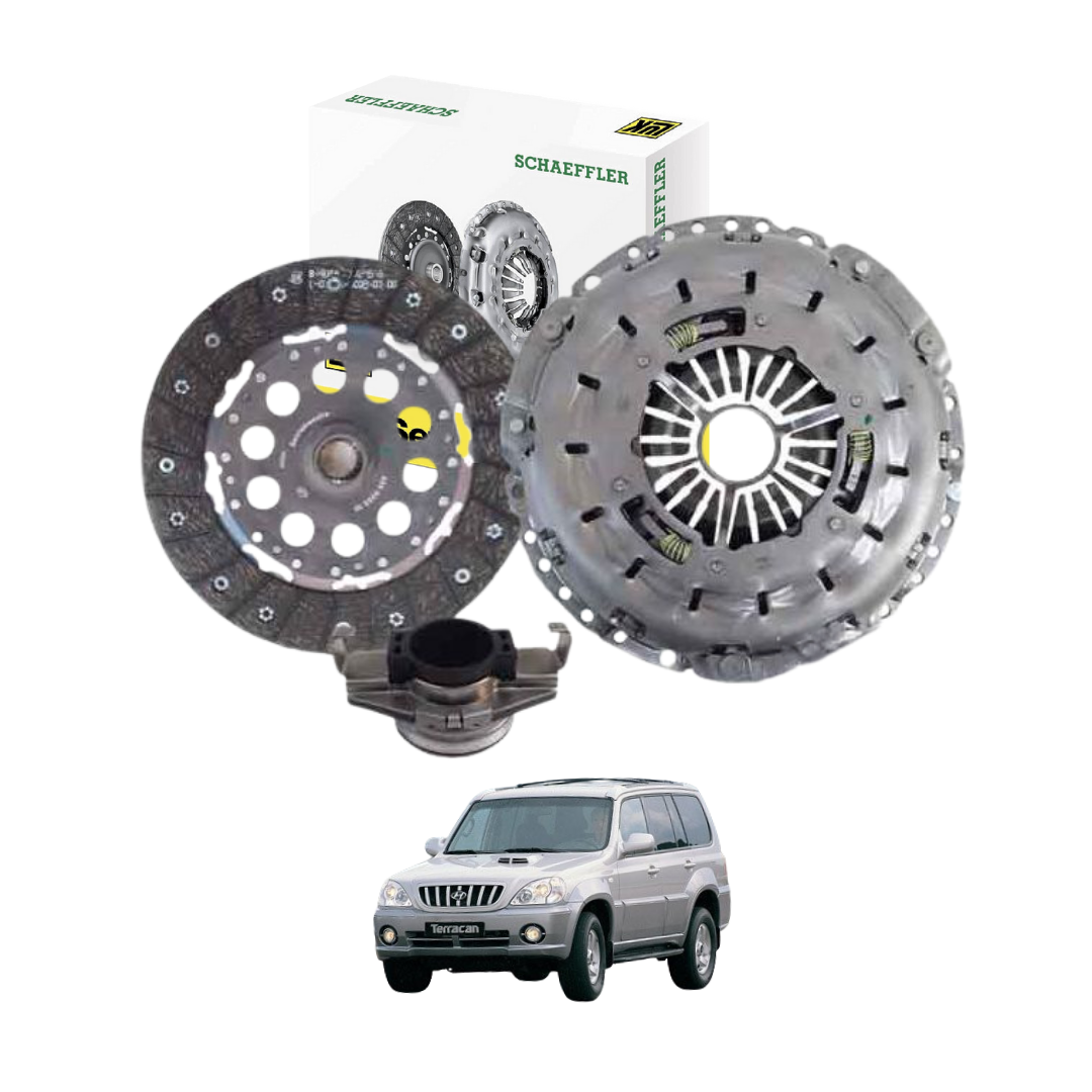 Kit embrague Hyundai Terracan 2.9 (C/Roda)