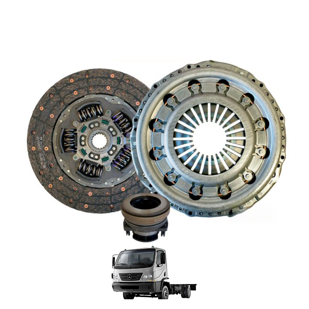 Kit embrague Mercedes ACCELO 1016 (C/Roda Hidraulico)
